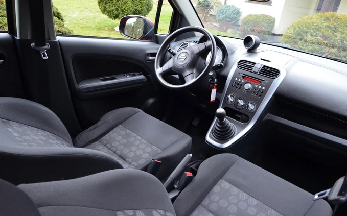 Suzuki Splash cena 13900 przebieg: 171700, rok produkcji 2009 z Tczew małe 37